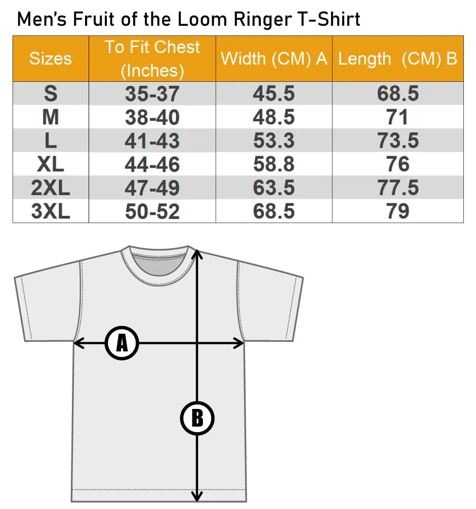 14 Year Wedding Anniversary 14th Rugby Mens Ringer T-Shirt FotL