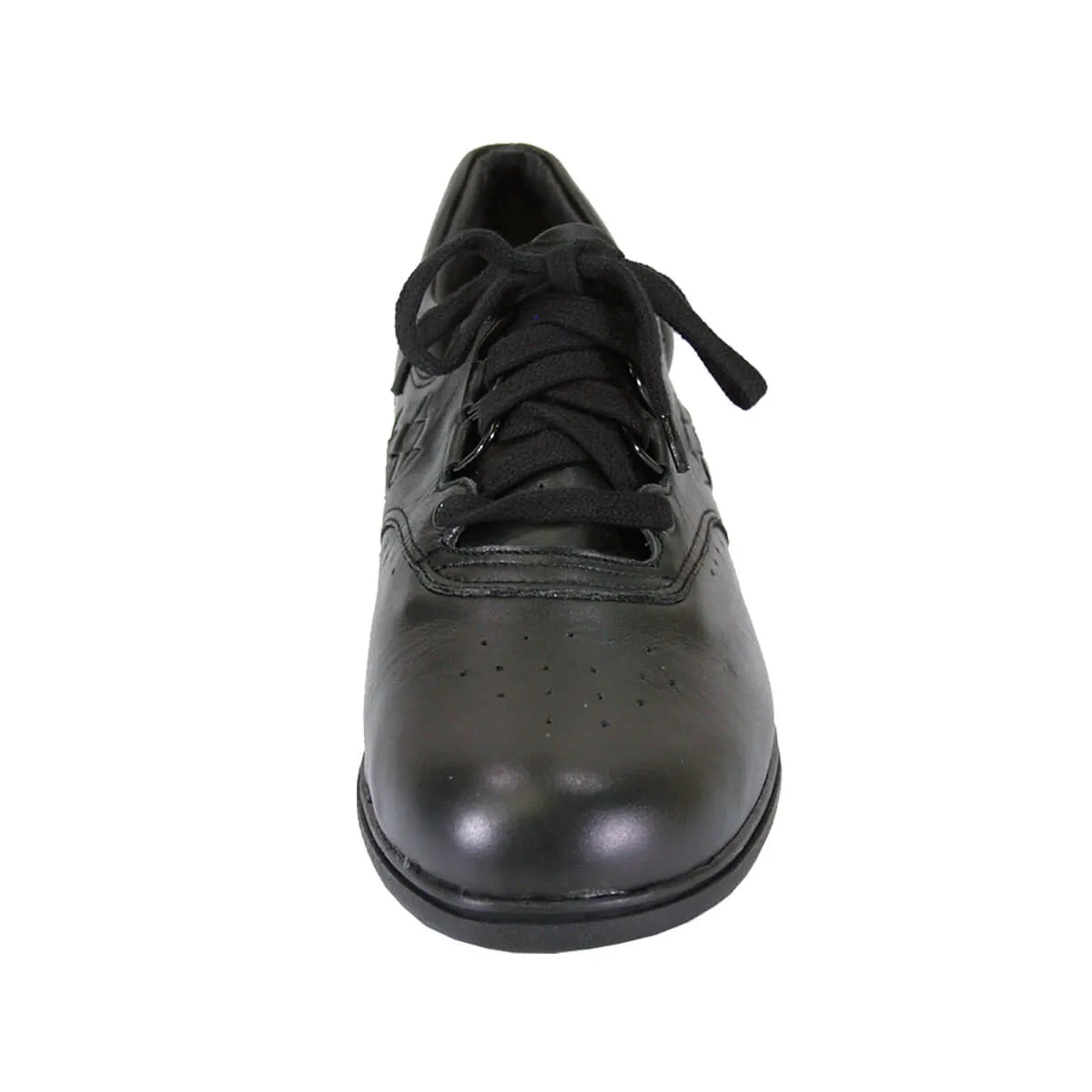 24 HOUR COMFORT Dee Women's Wide Width Leather Lace-Up Shoes