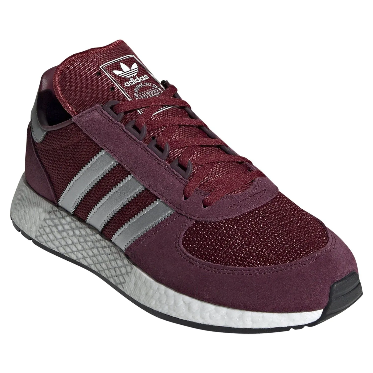 adidas Originals Marathon x 5923 Trainers - Burgundy