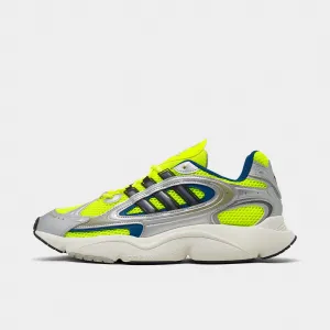 adidas Originals Ozmillen Solar Yellow / Silver Metallic - Core Black