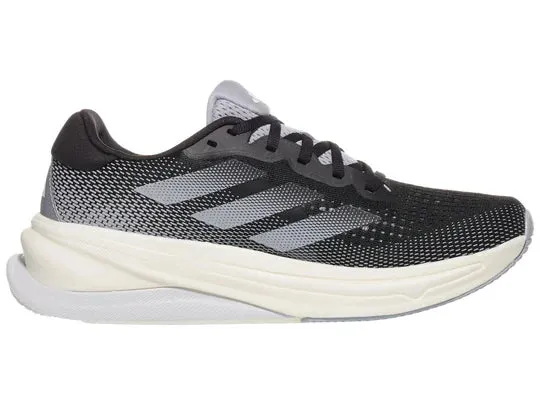 Adidas | Supernova Solution | Women's | Core Black/Halo Silver/Gash Grey