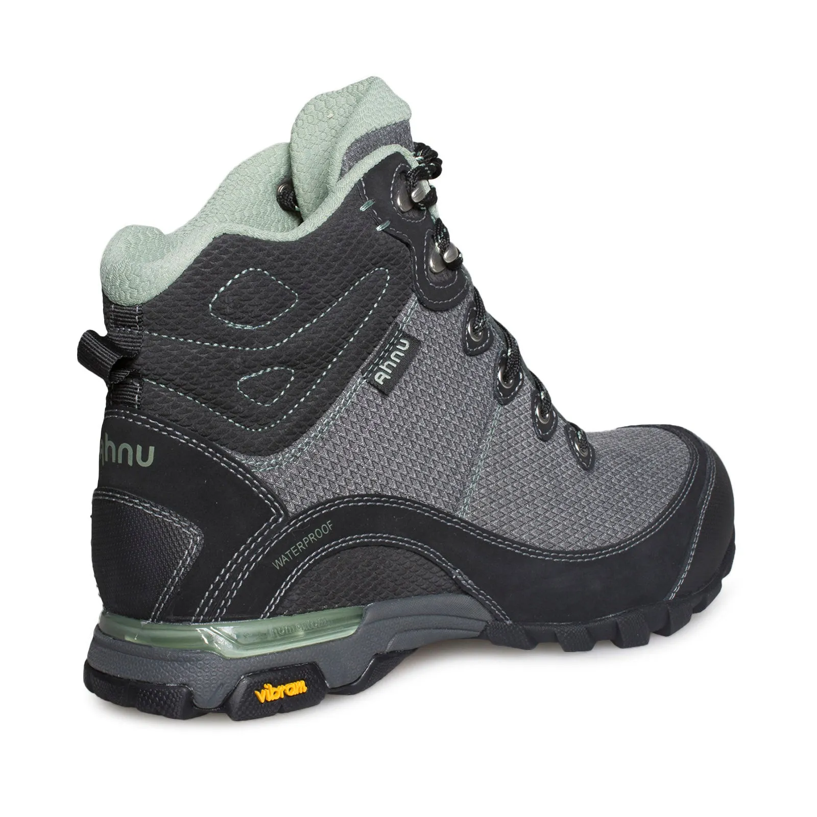 Ahnu Sugarpine II WP Boot Black / Green Bay - Women's