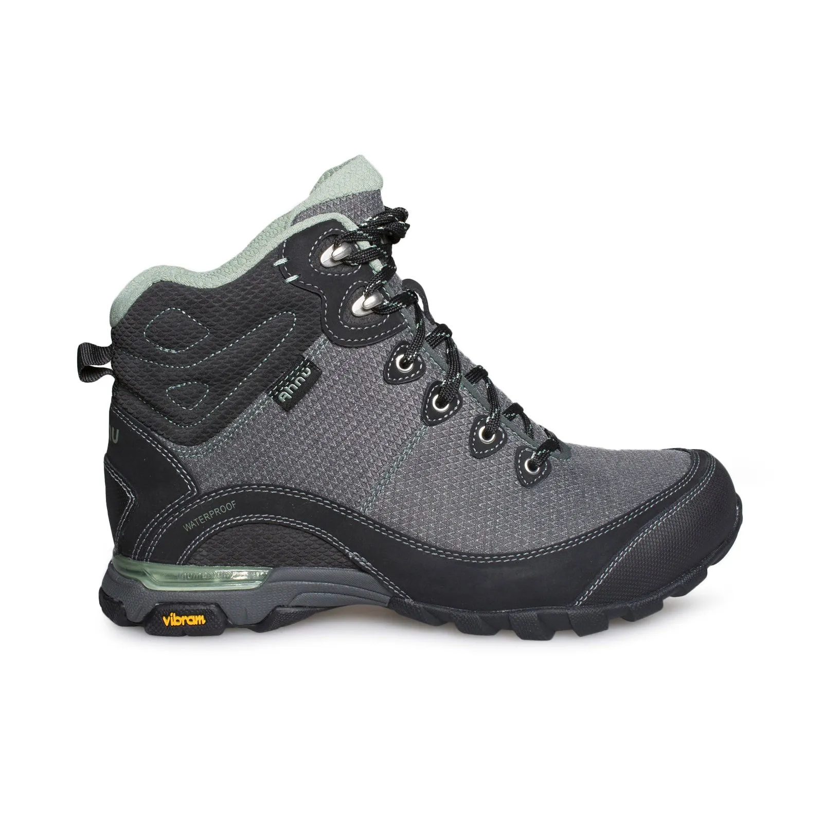 Ahnu Sugarpine II WP Boot Black / Green Bay - Women's