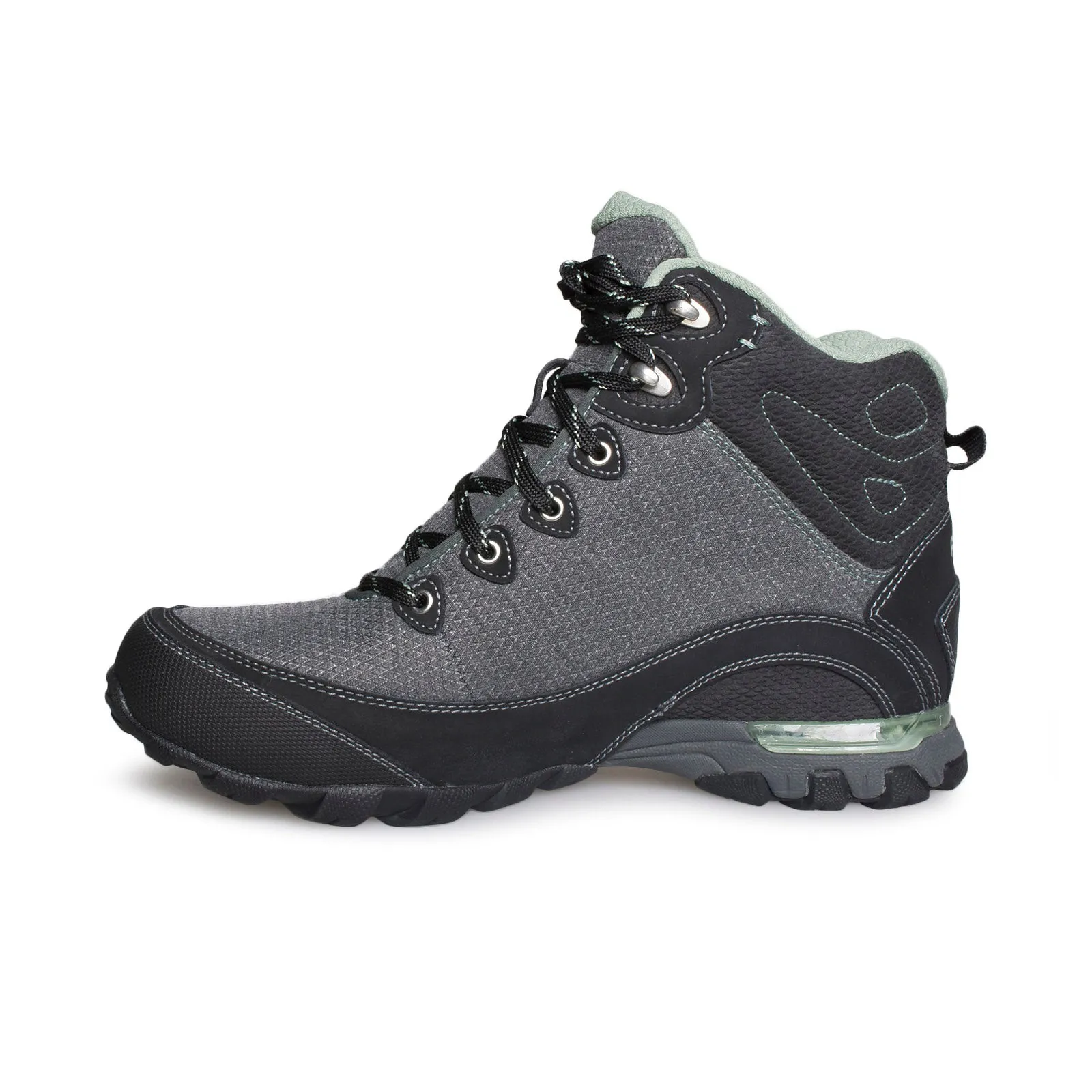 Ahnu Sugarpine II WP Boot Black / Green Bay - Women's