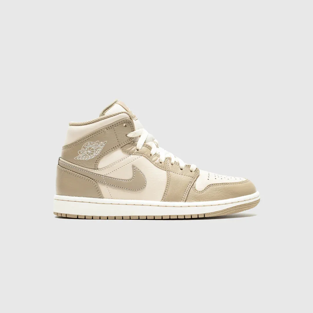 Air Jordan 1 Mid 'Khaki Phantoms'