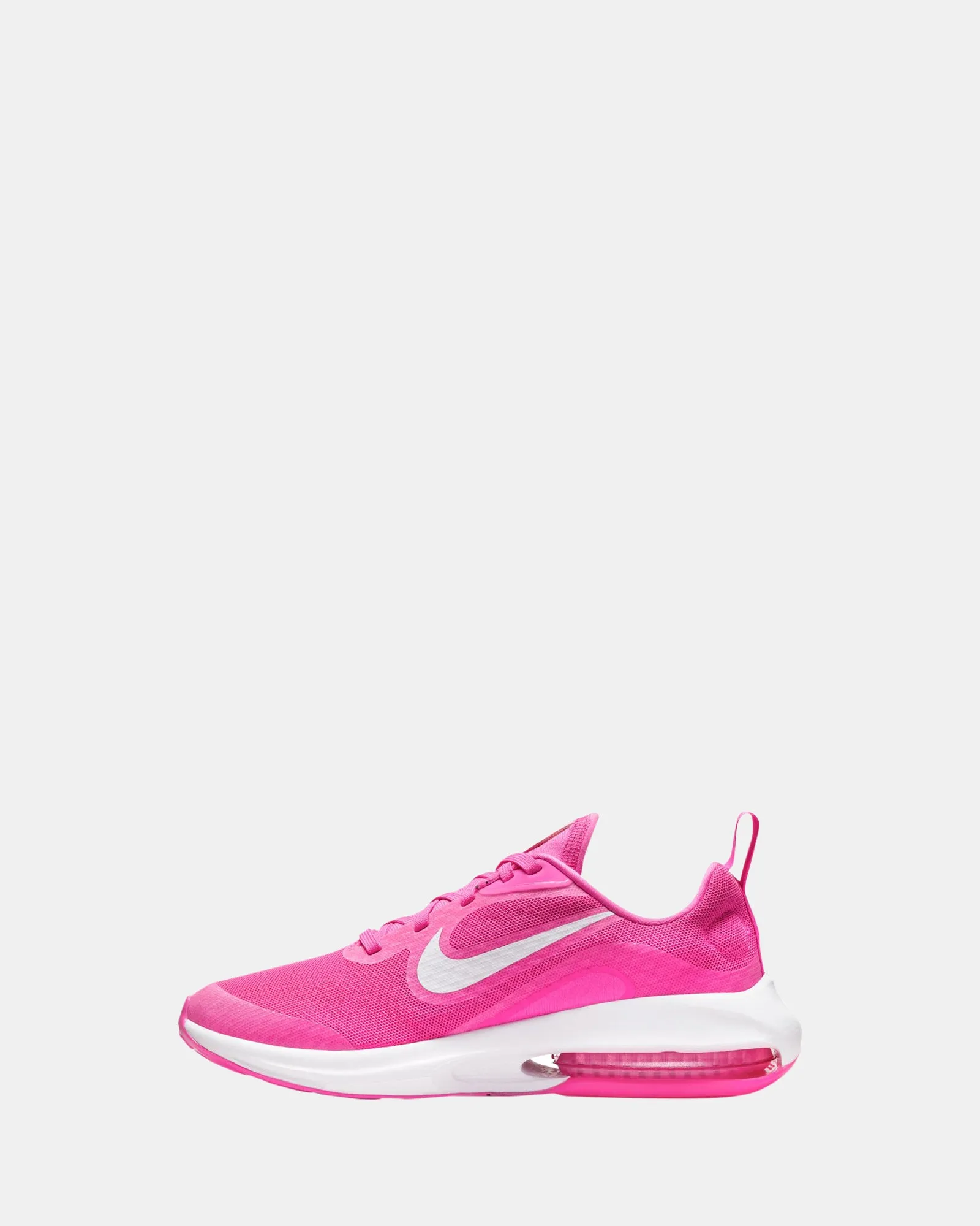 Air Zoom Arcadia 2 Grade School Laser Fuchsia/White