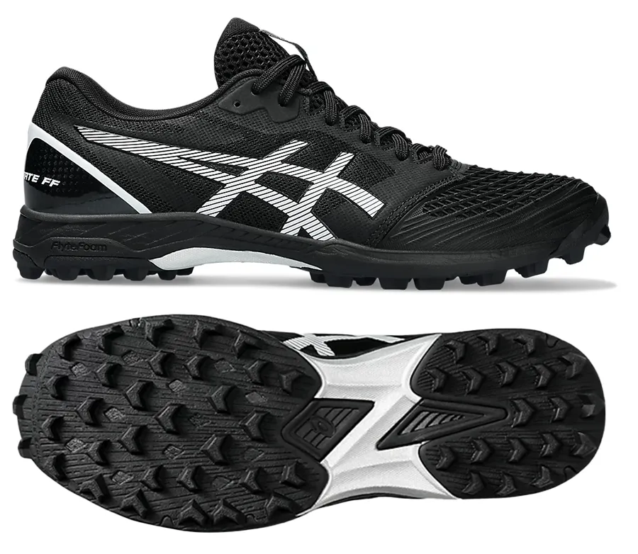 ASICS Field Ultimate FF 2 (Black/White) Mens