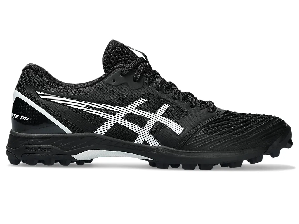 ASICS Field Ultimate FF 2 (Black/White) Mens