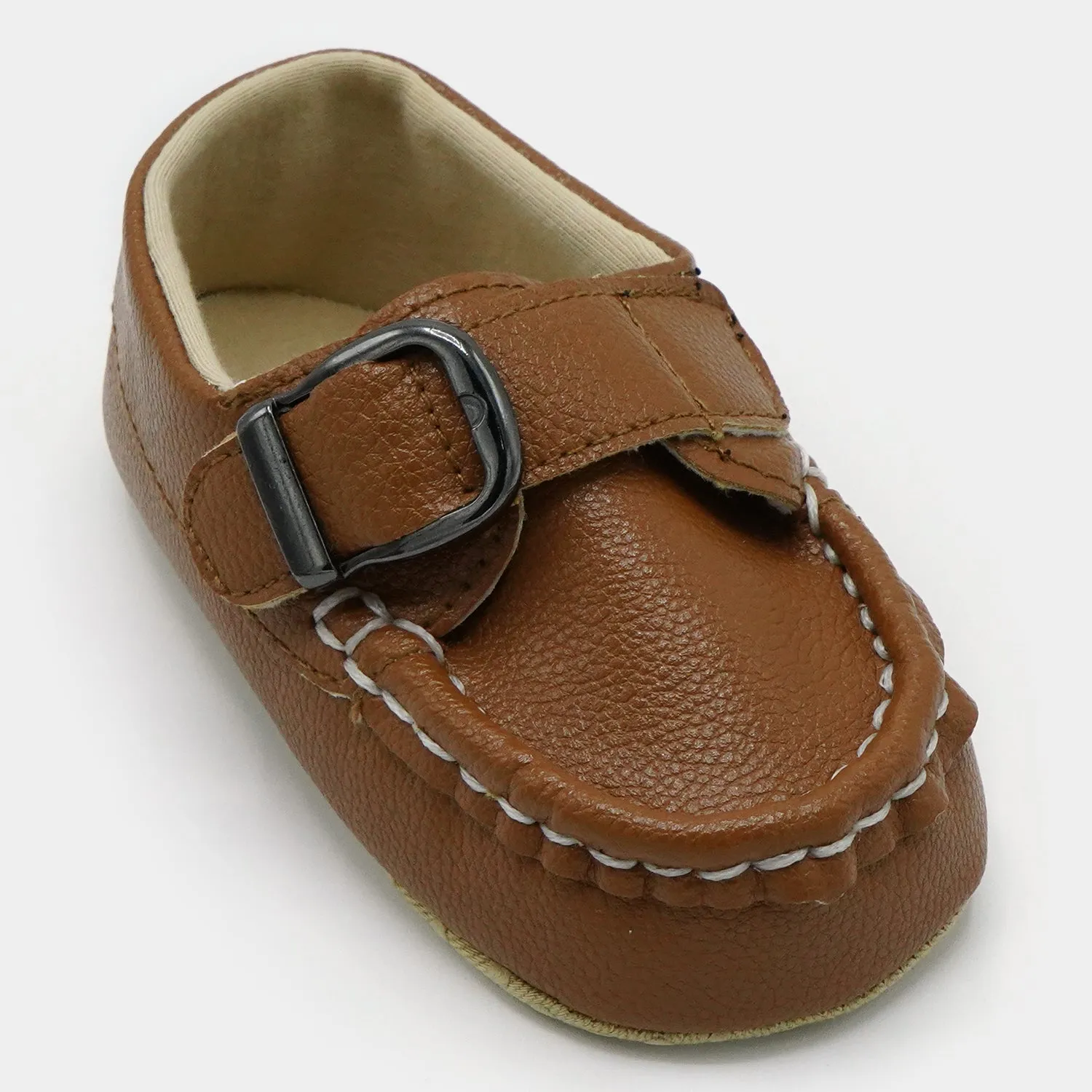 Baby Boy Shoes F04-BROWN