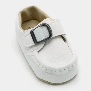 Baby Boy Shoes F04-White