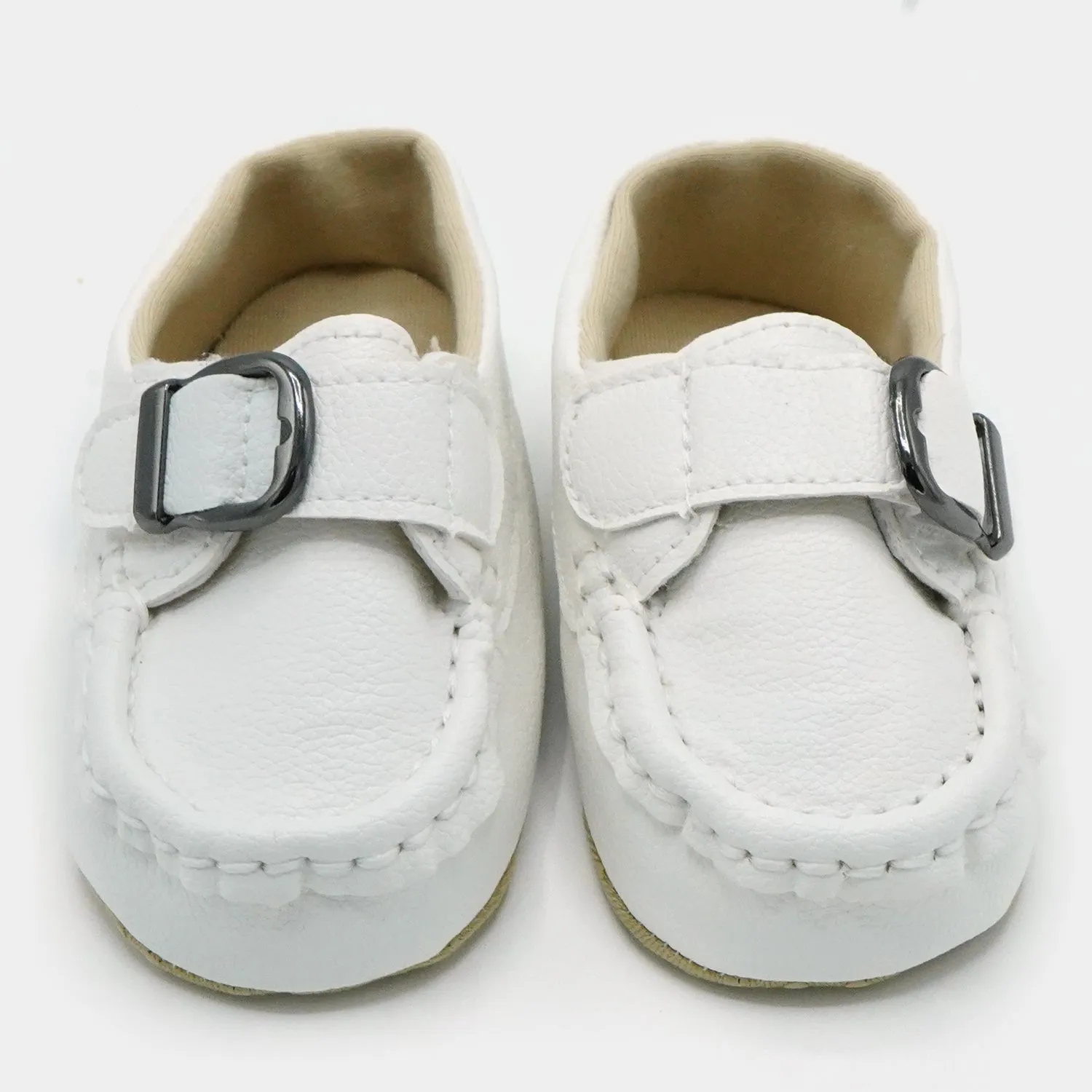 Baby Boy Shoes F04-White