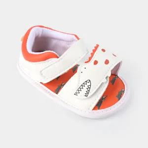 Baby Boys Shoes C-623-White