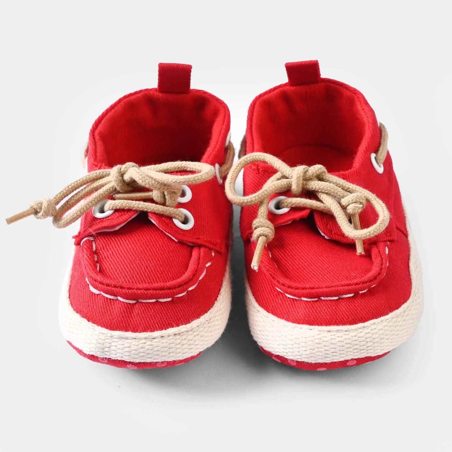 Baby Girl Shoes 634-Red