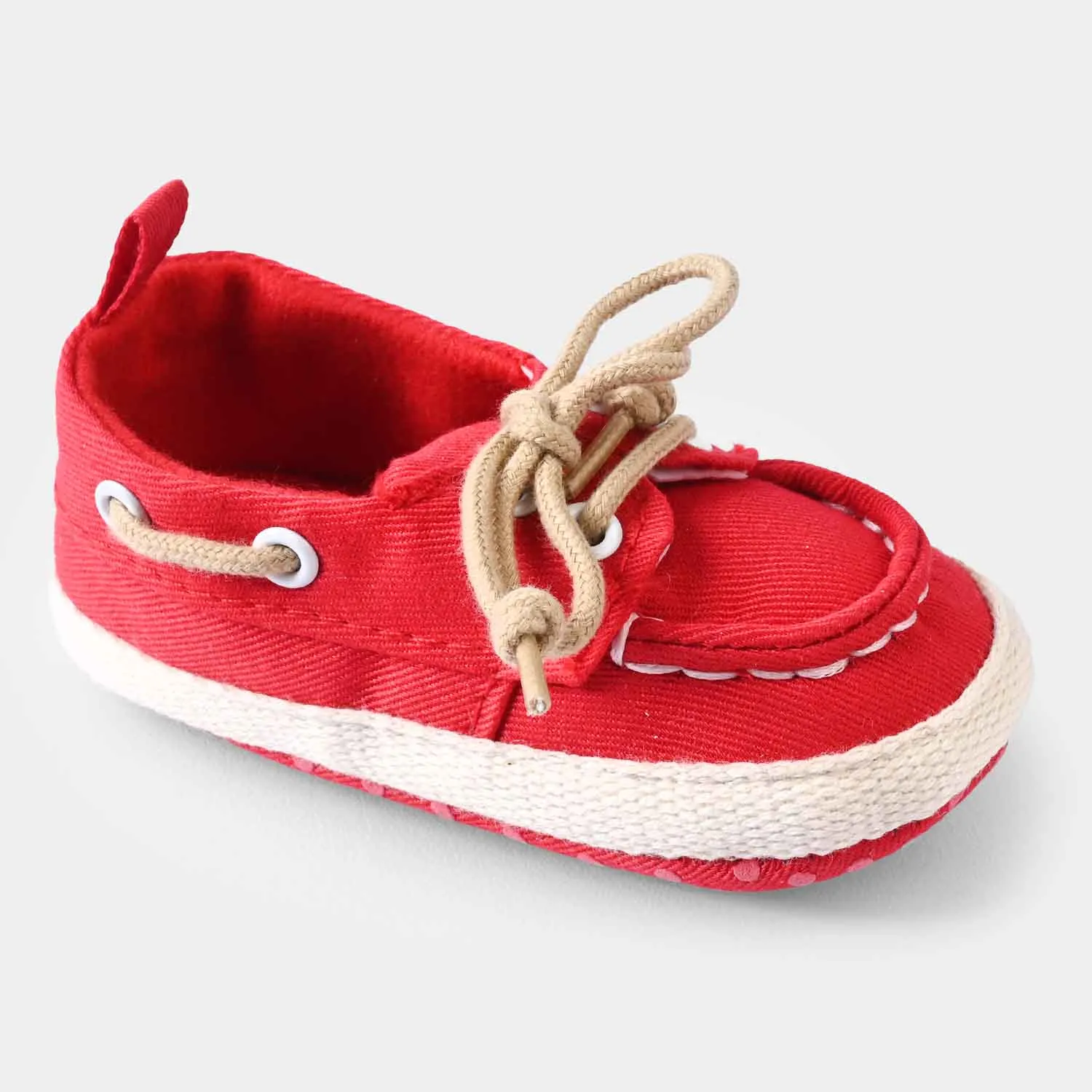 Baby Girl Shoes 634-Red