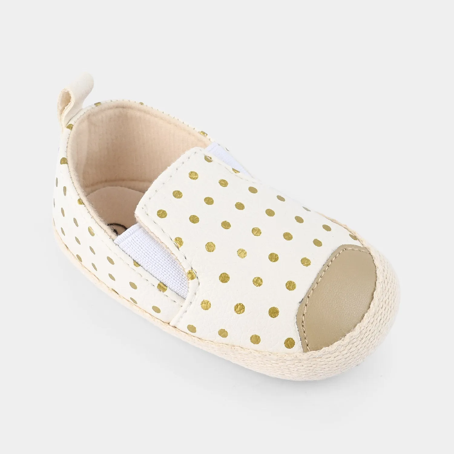 Baby Girls Shoes C-130-White