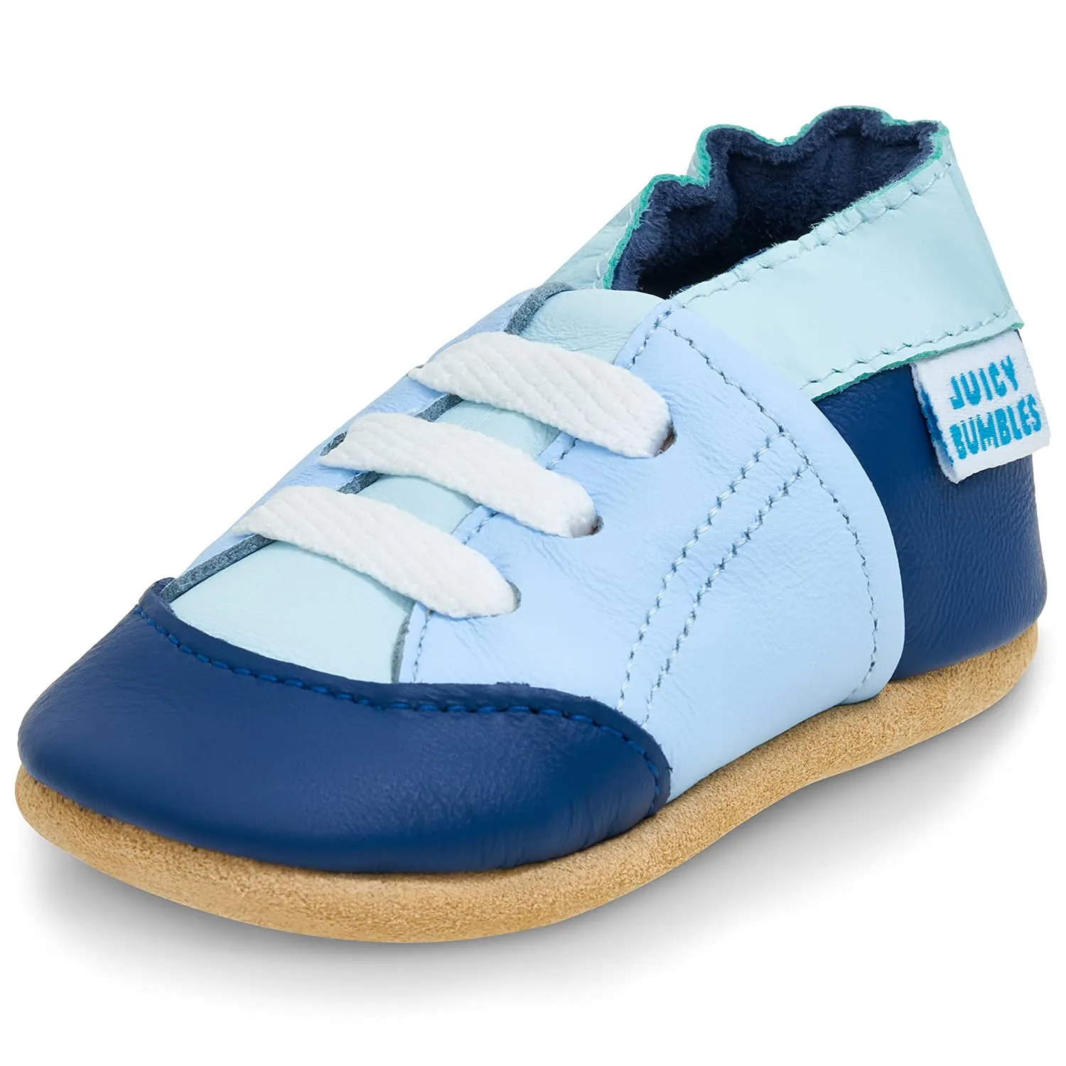 Baby Shoes Blue Tennis Shoes