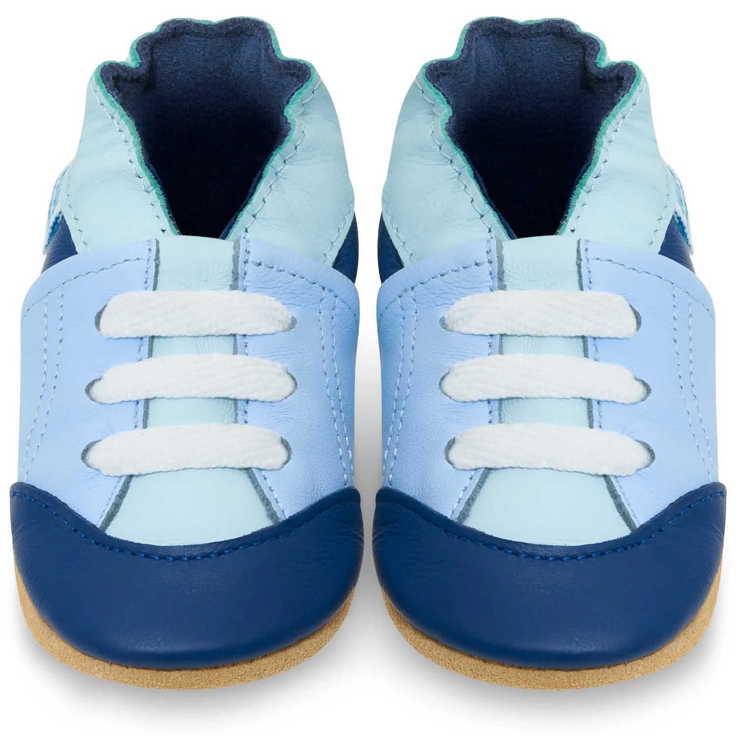 Baby Shoes Blue Tennis Shoes