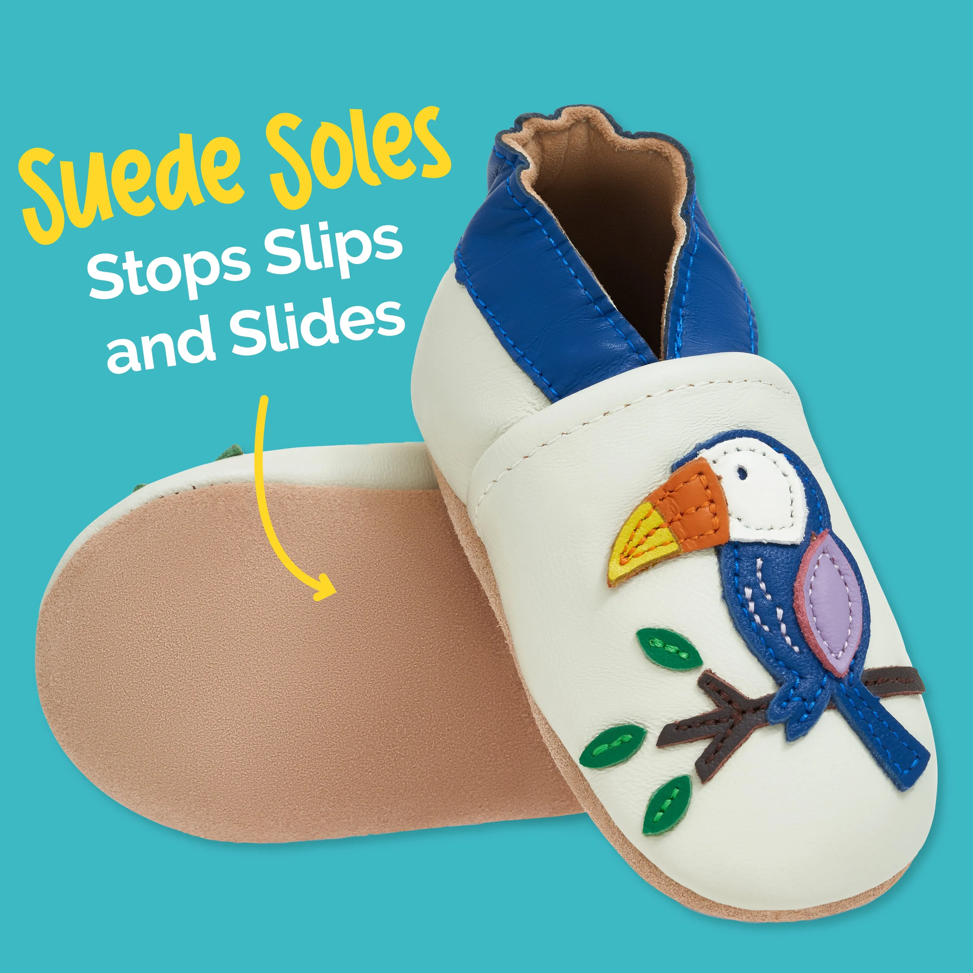 Baby Shoes Toucan