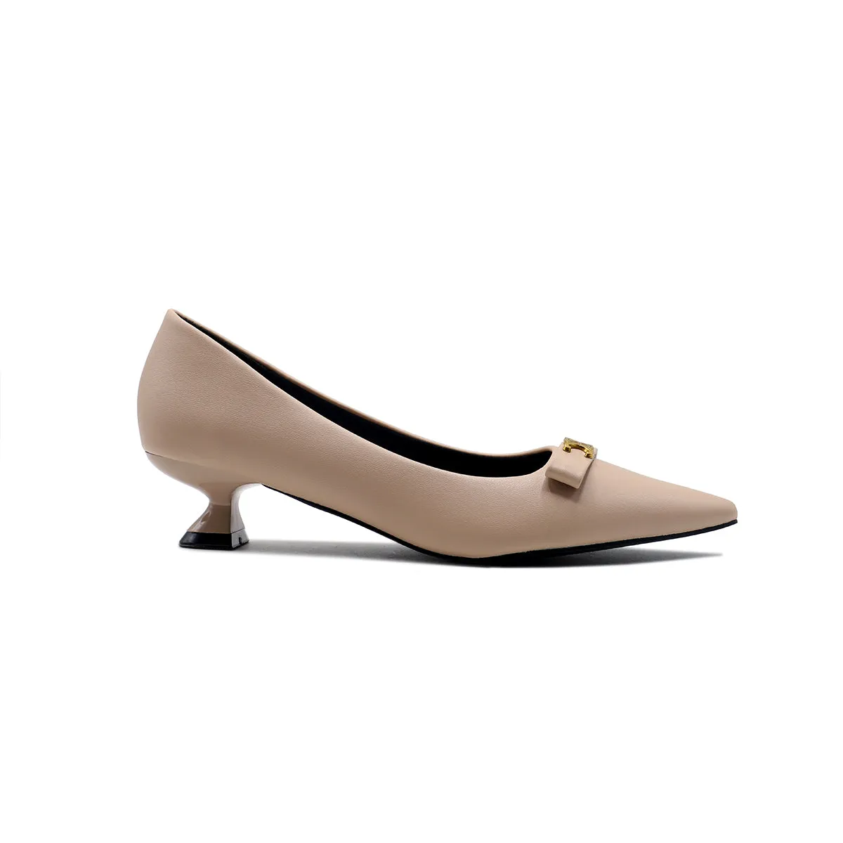 Beige Formal Court Shoes L00850014