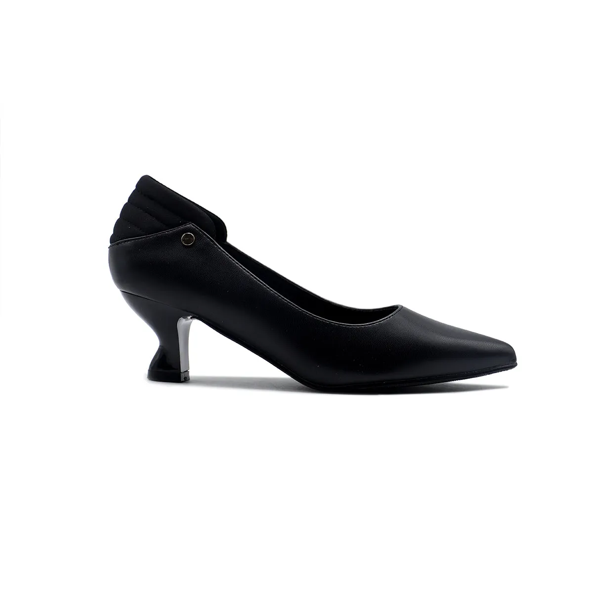 Black Formal Court Shoes L00850016