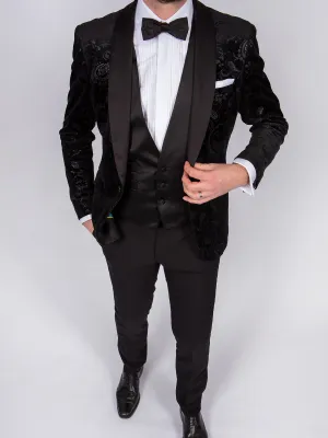 Black Velvet Tux