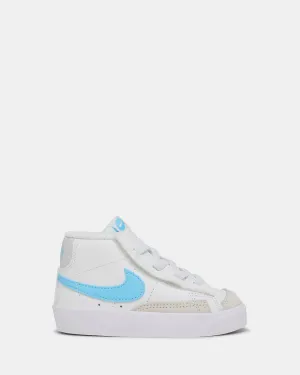 Blazer Mid 77 Infant Summit White/Aquarius Blue