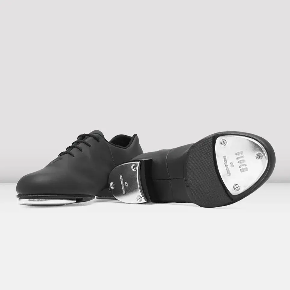 Bloch Ladies Black Tap-Flex Leather Tap Shoes