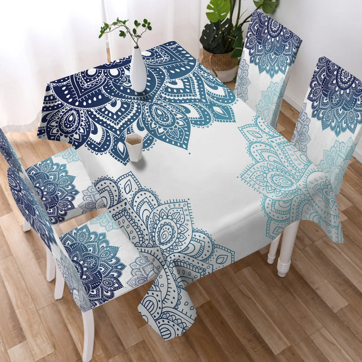 Bohemian Beach Tablecloth