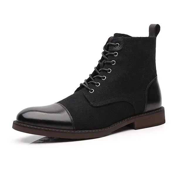 Bottines Vintage pour Hommes