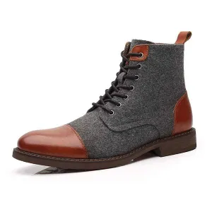 Bottines Vintage pour Hommes