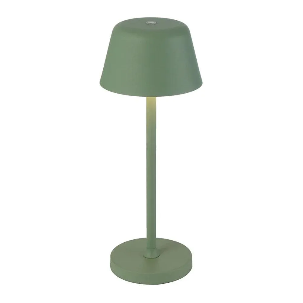 Briana Rechargeable LED Table Lamp Black, Brown, Green, White BRIANA TL Telbix Lighting