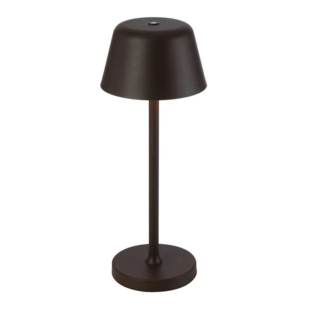 Briana Rechargeable LED Table Lamp Black, Brown, Green, White BRIANA TL Telbix Lighting