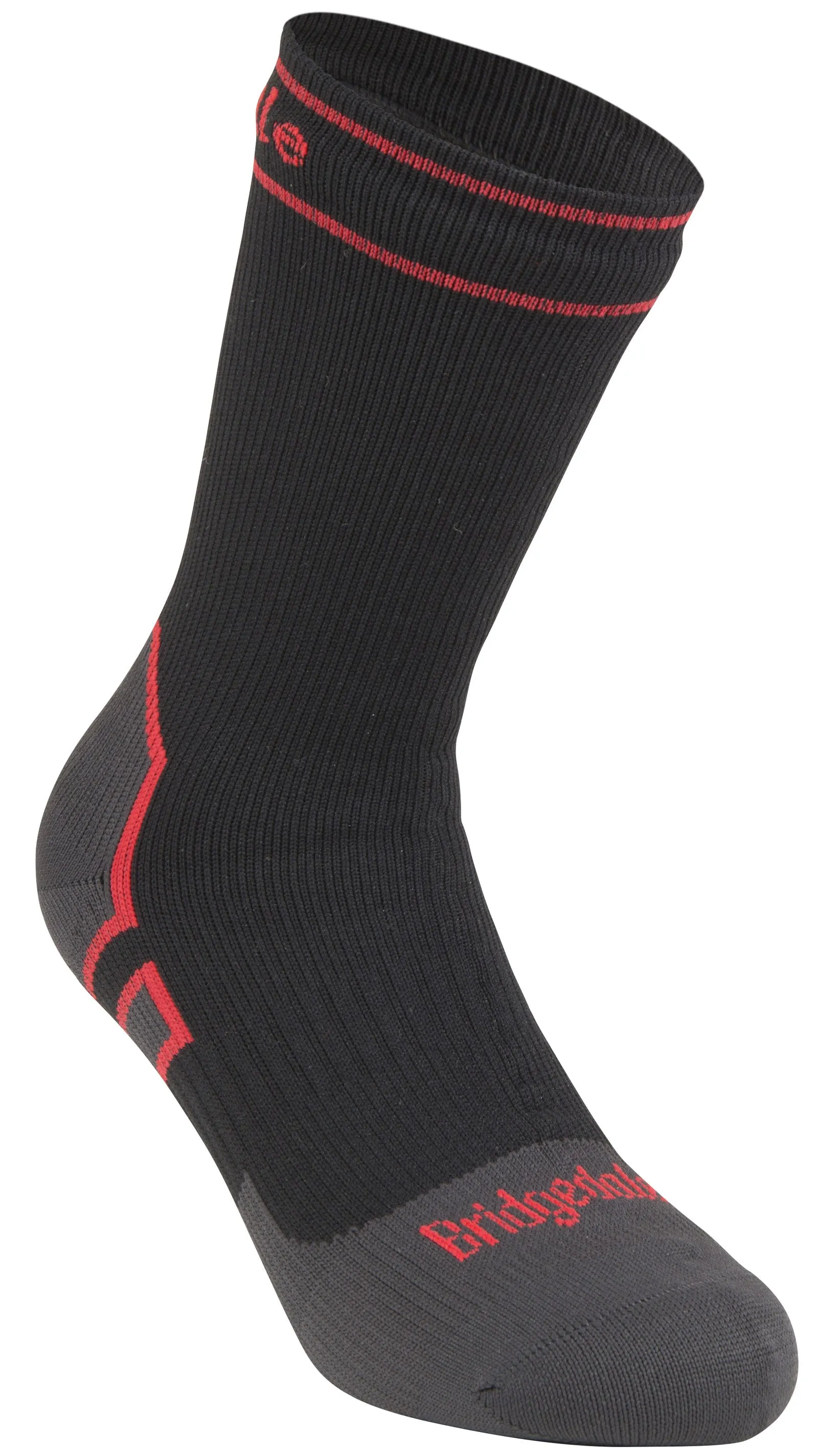 Bridgedale Heavyweight Merino Performance Waterproof Crew Stormsocks {BR-710076}