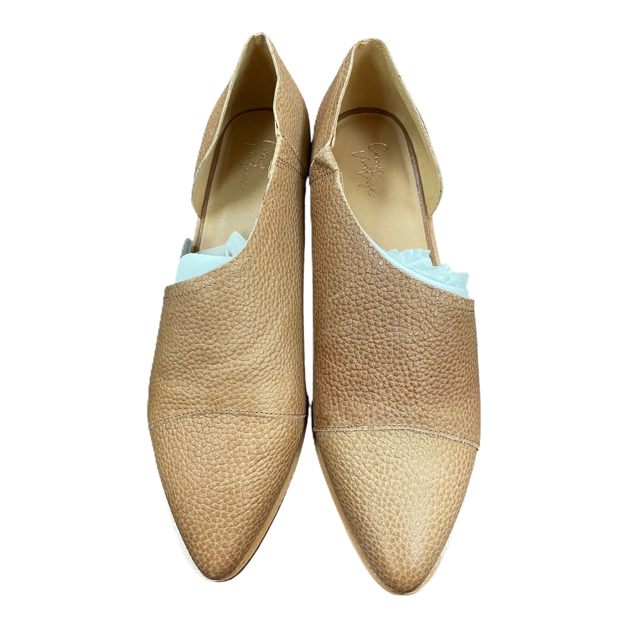 Brown Shoes Flats By Crown Vintage, Size: 11