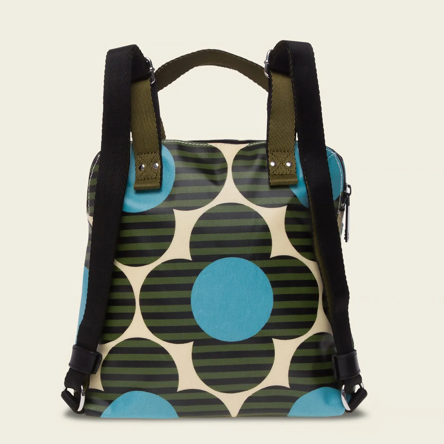 Buddy Small Backpack - Stripe Flower Calypso