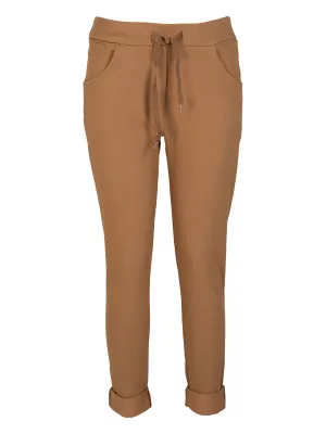 CARMEN VAN trousers - Sand