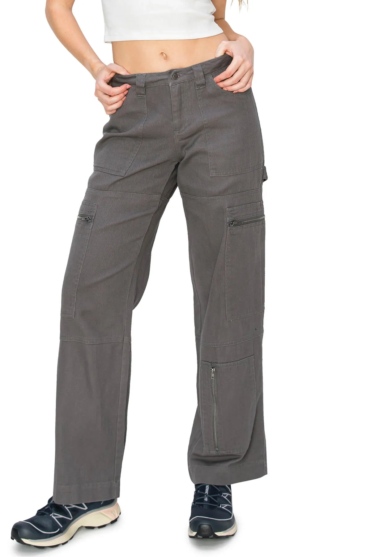 Carpenter Pants - Grey