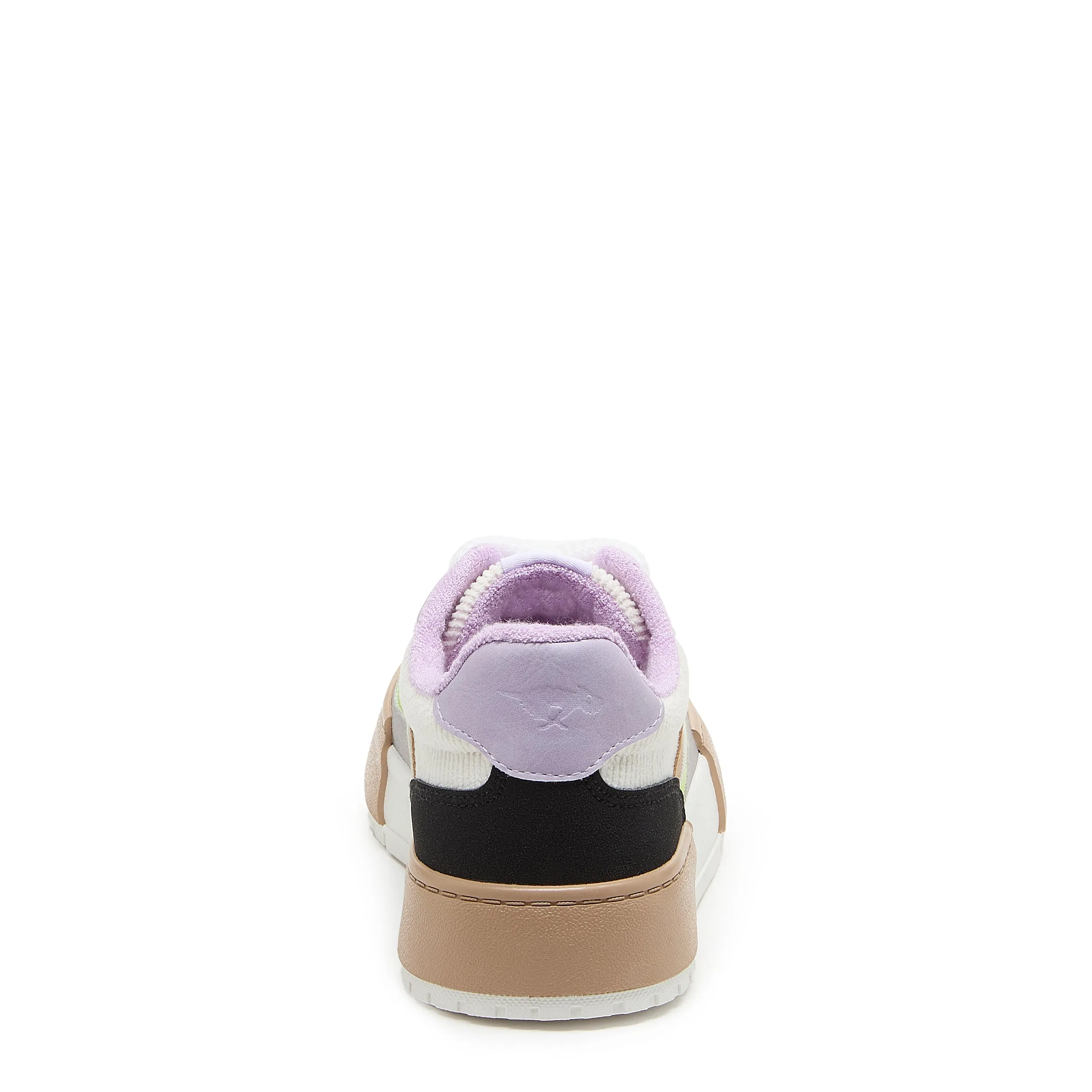 Carson Lavender Color Block Sneaker