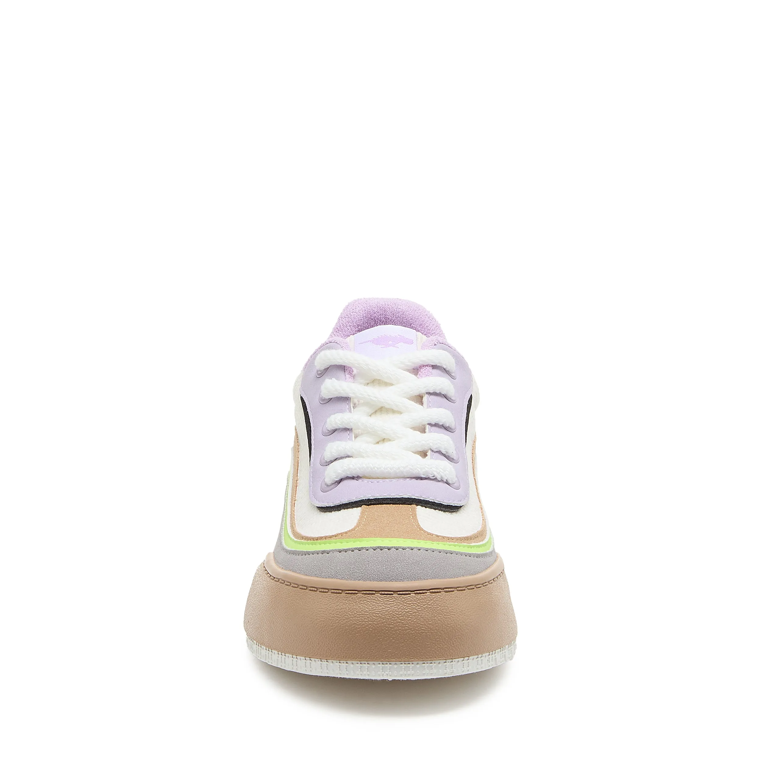 Carson Lavender Color Block Sneaker