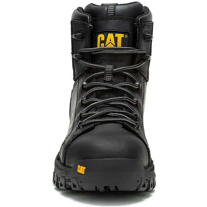 Cat Men's Threshold Rebound Comp Toe Waterproof Work Shoe -Black- P91696