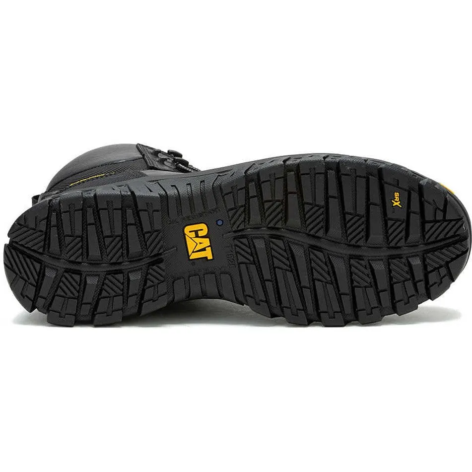 Cat Men's Threshold Rebound Comp Toe Waterproof Work Shoe -Black- P91696