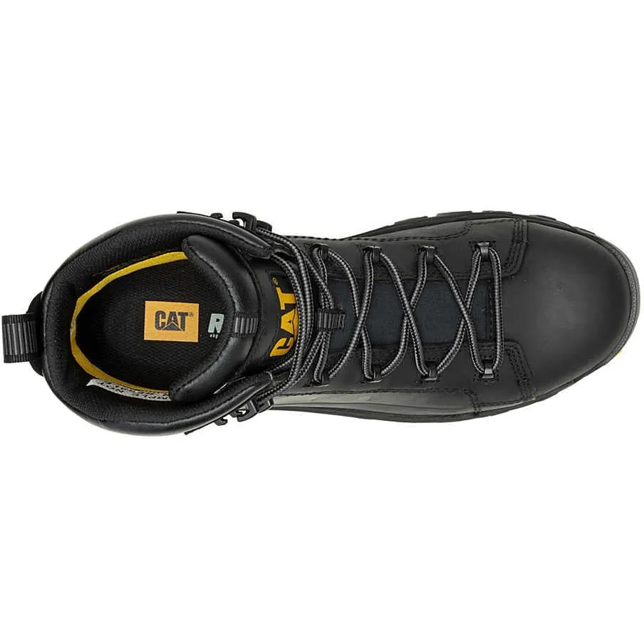 Cat Men's Threshold Rebound Comp Toe Waterproof Work Shoe -Black- P91696