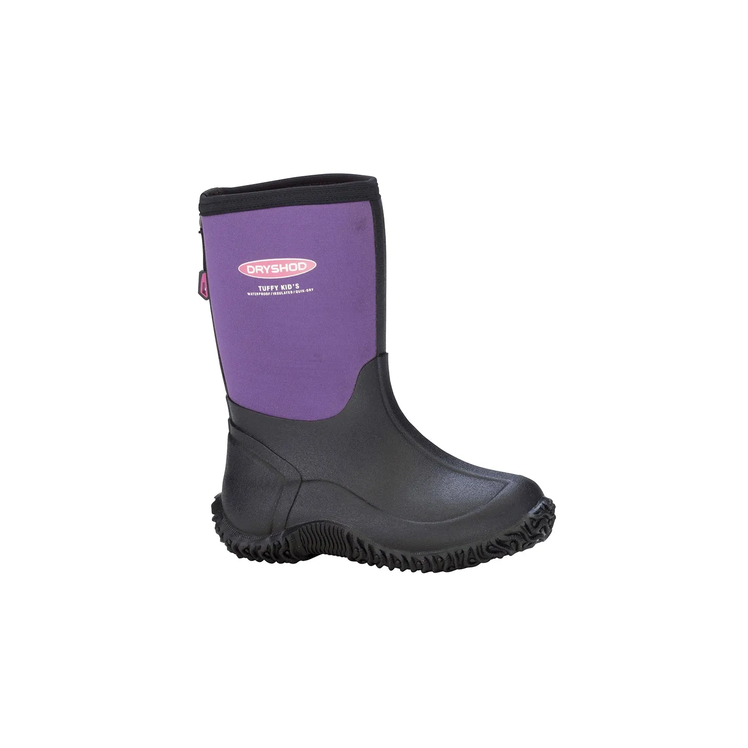 Children's Tuffy Purple Sport Boots TUF-KD-PP