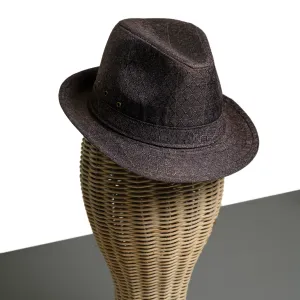 Chokore Gentleman Fedora Hat (Gray)