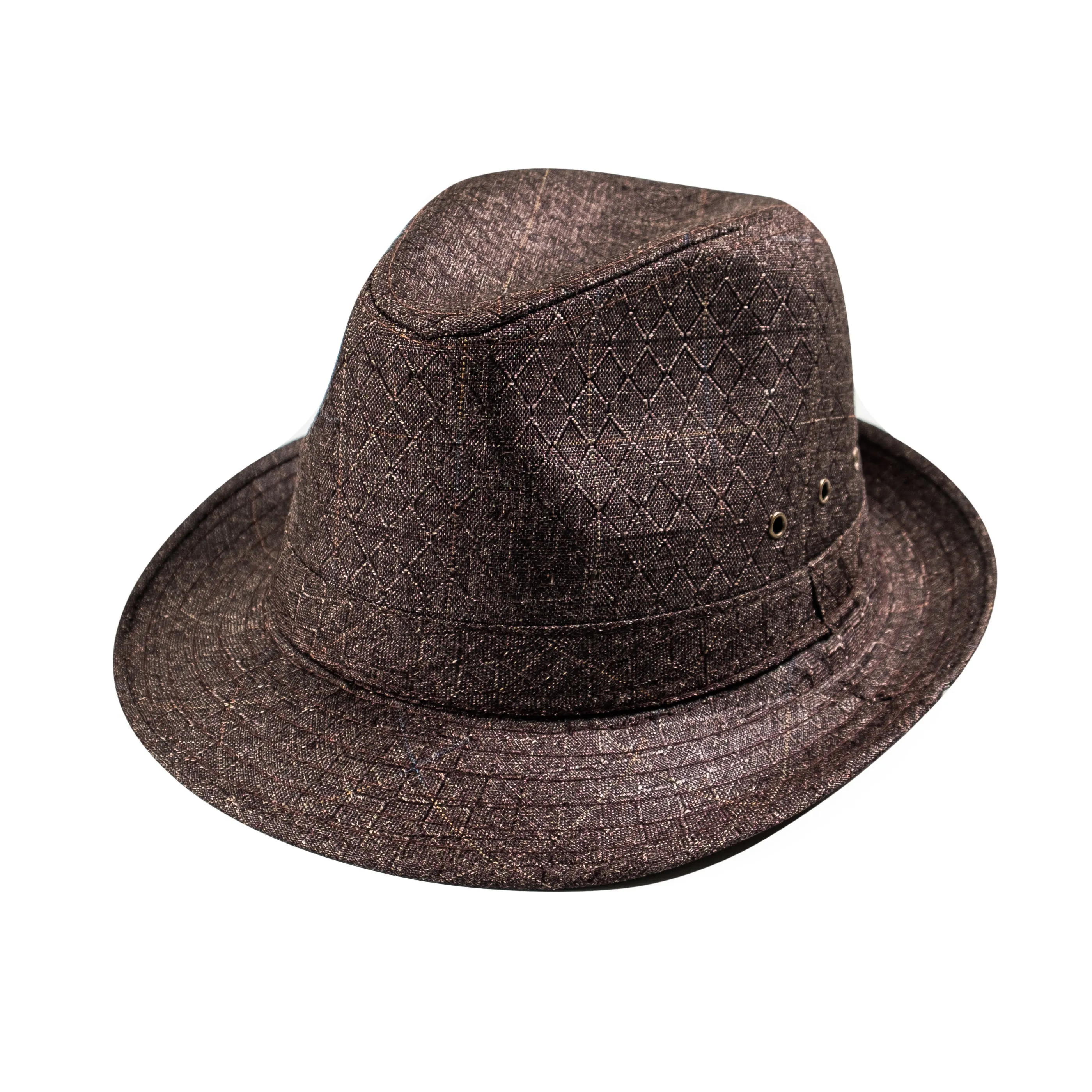 Chokore Gentleman Fedora Hat (Gray)