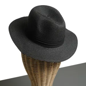 Chokore Summer Straw Hat (Black)