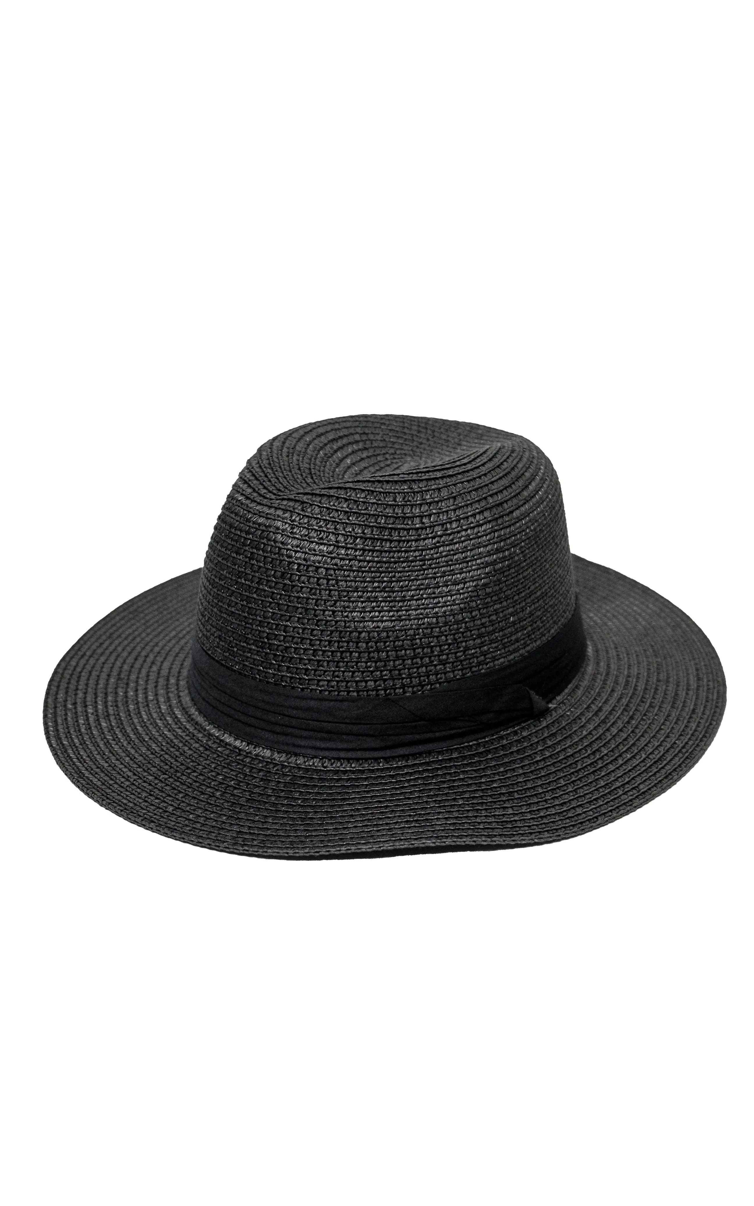 Chokore Summer Straw Hat (Black)