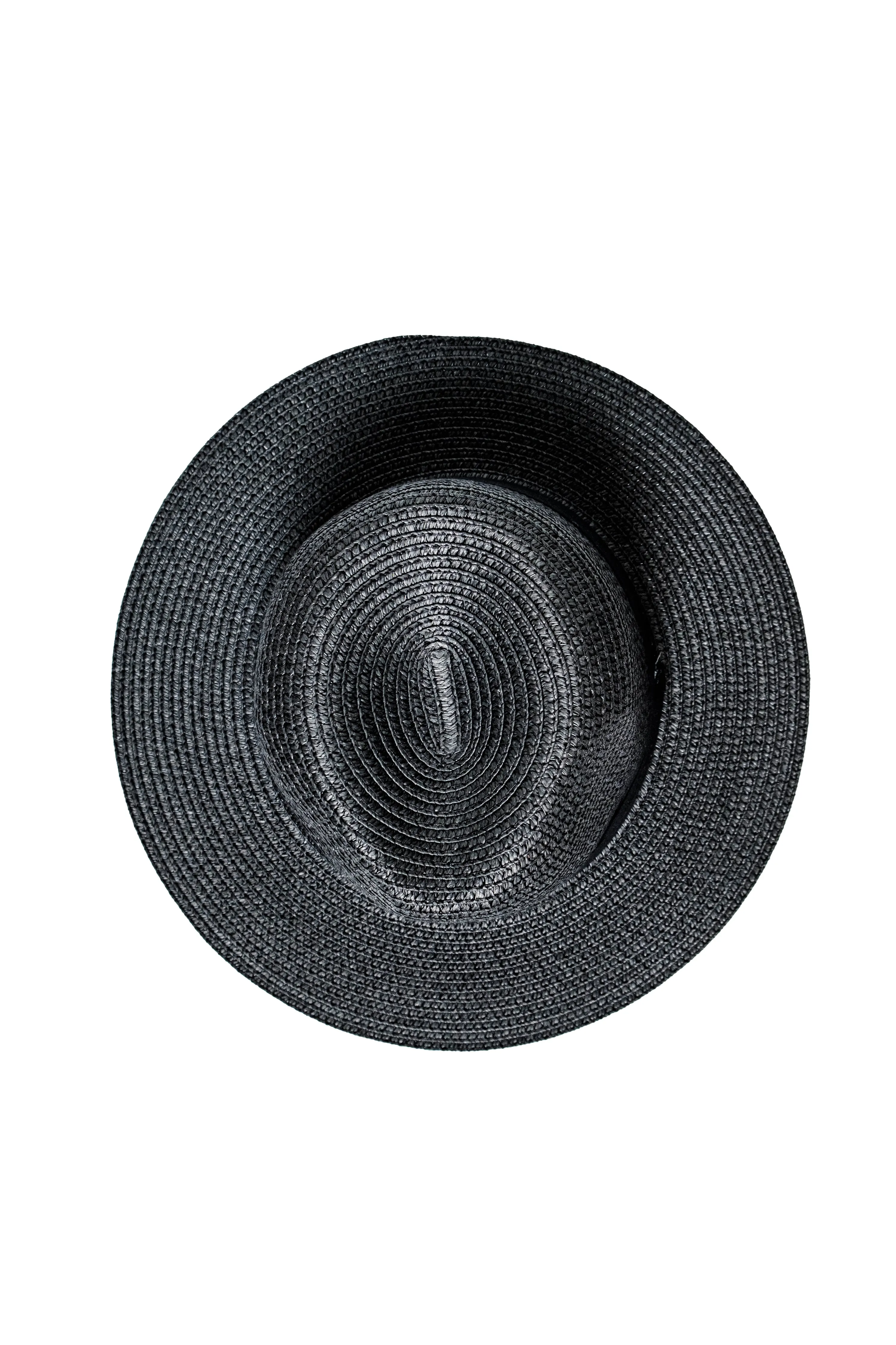 Chokore Summer Straw Hat (Black)