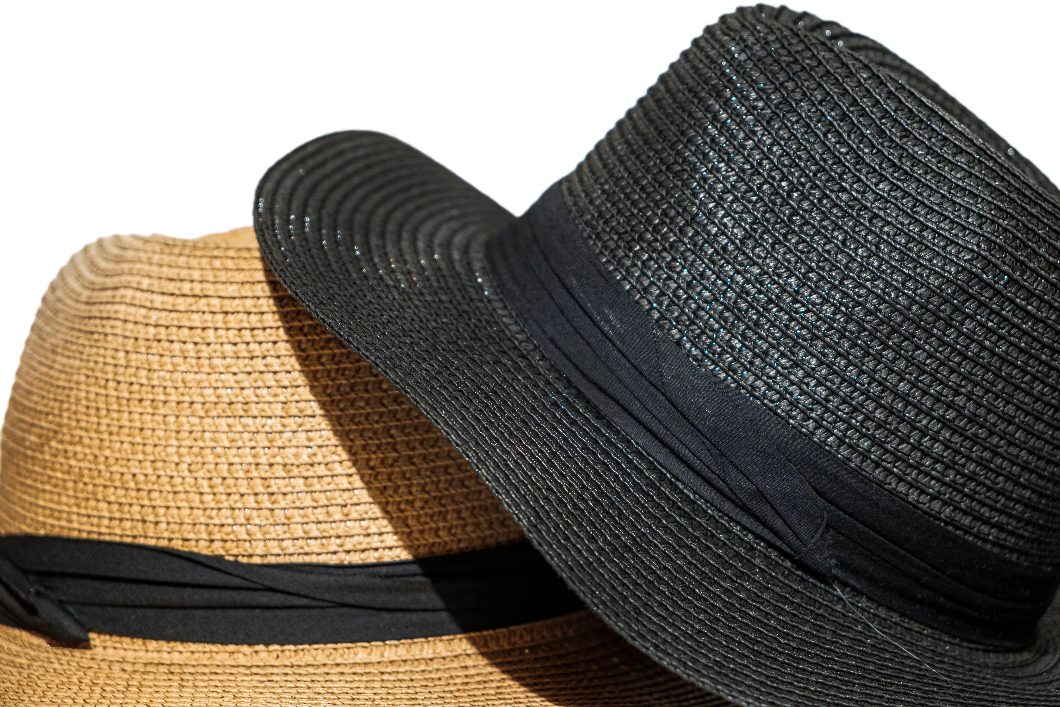 Chokore Summer Straw Hat (Black)