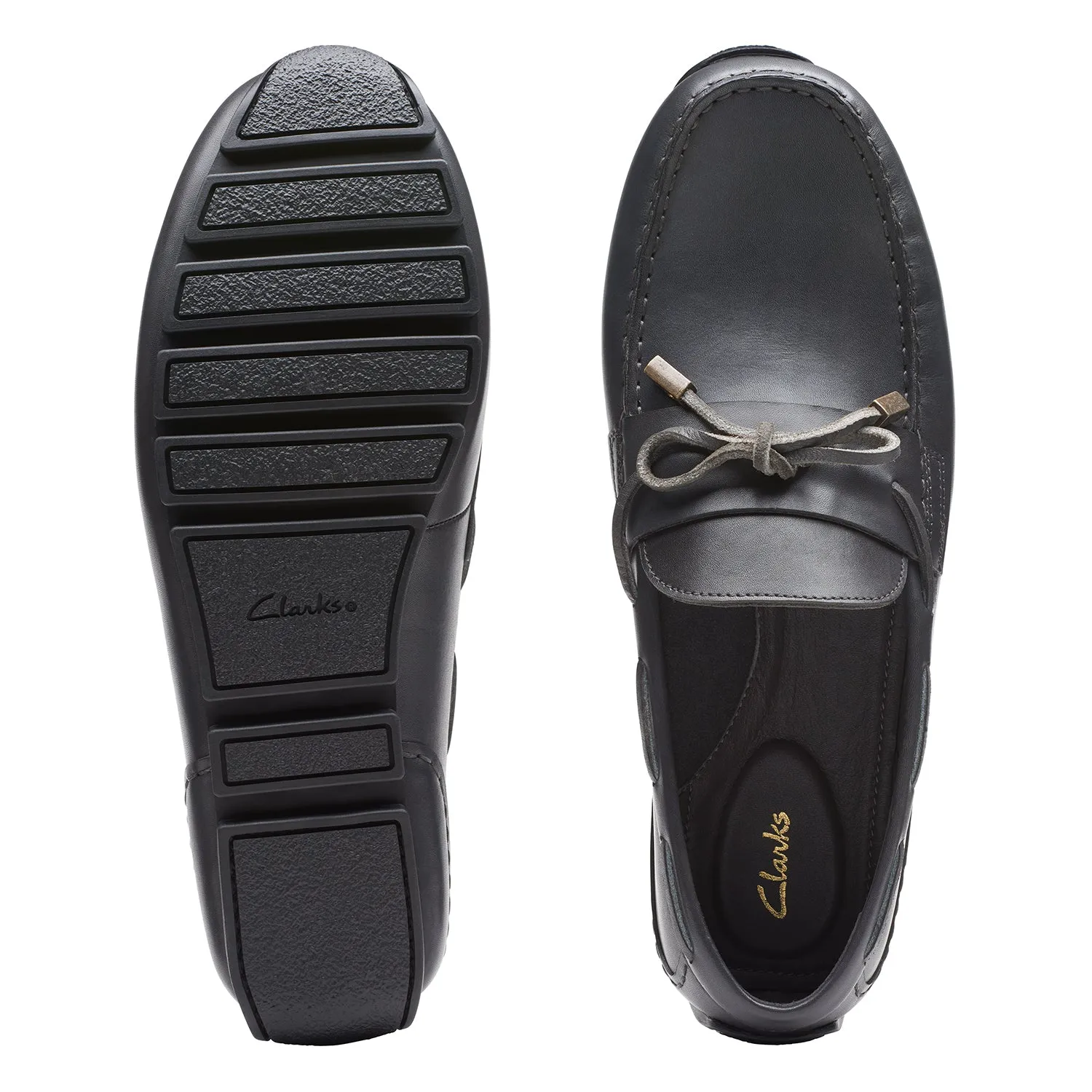 Clarks Oswick Step Shoes (Standard Fit)